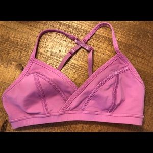 Lululemon Pink Sports Bra